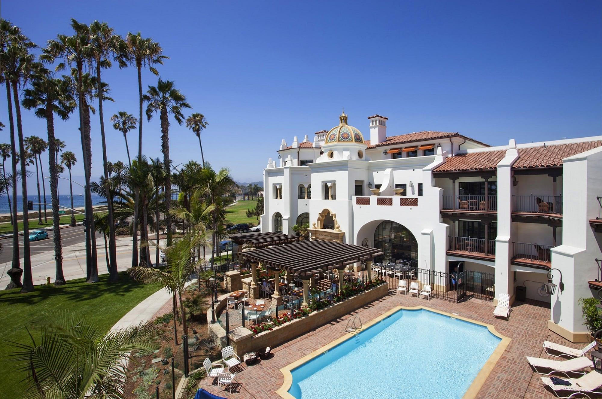 Santa Barbara Inn Exterior foto